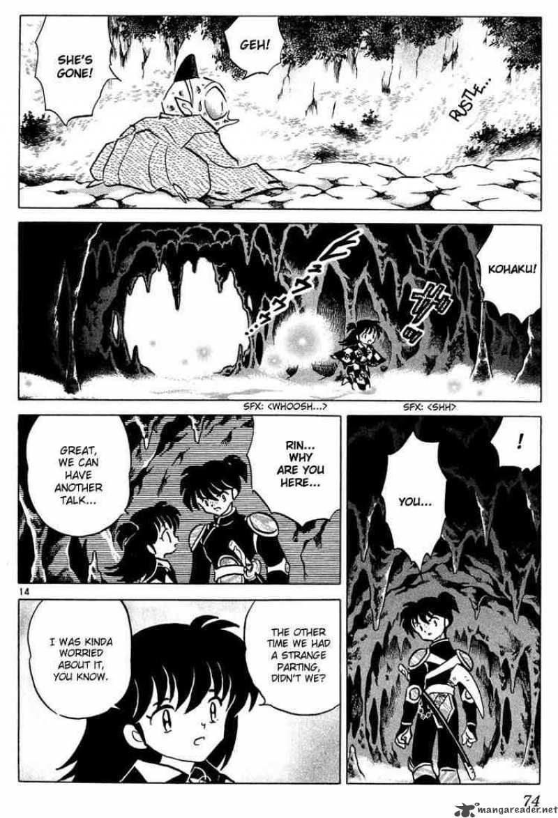 Inuyasha Chapter 252 Page 14