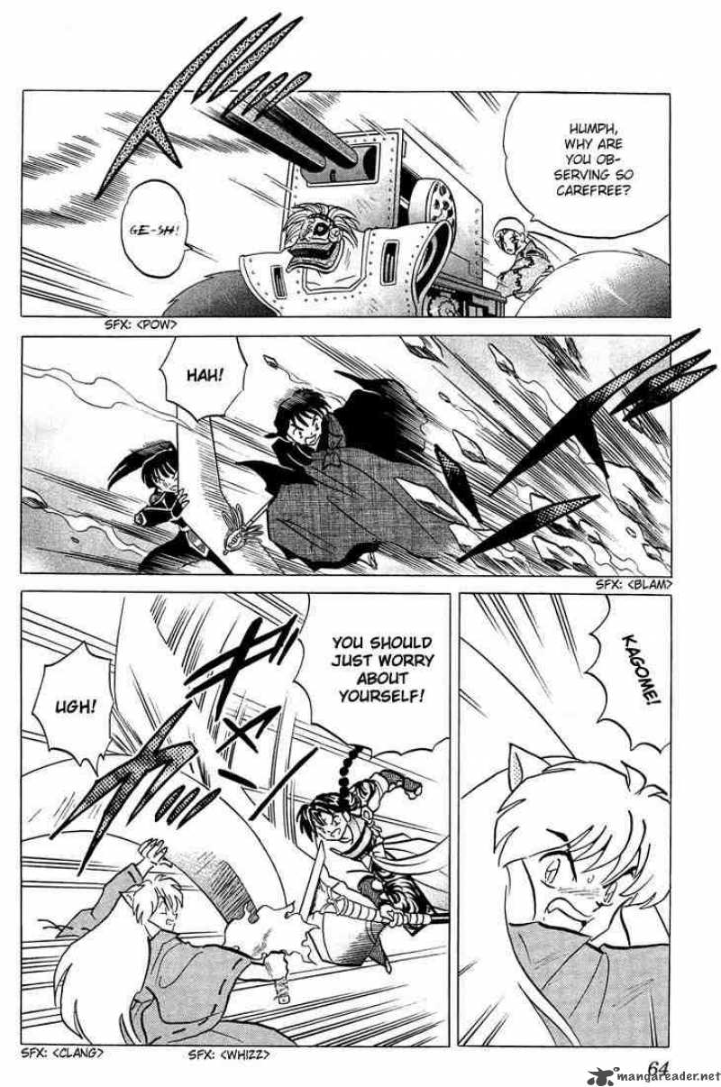 Inuyasha Chapter 252 Page 4