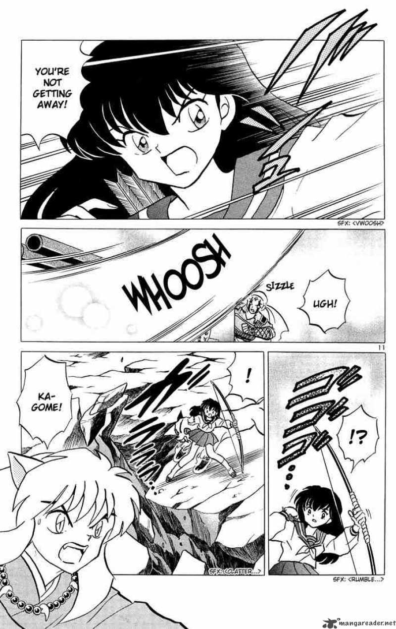 Inuyasha Chapter 253 Page 11