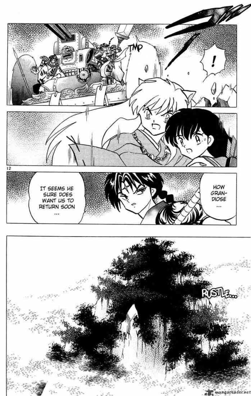 Inuyasha Chapter 253 Page 12