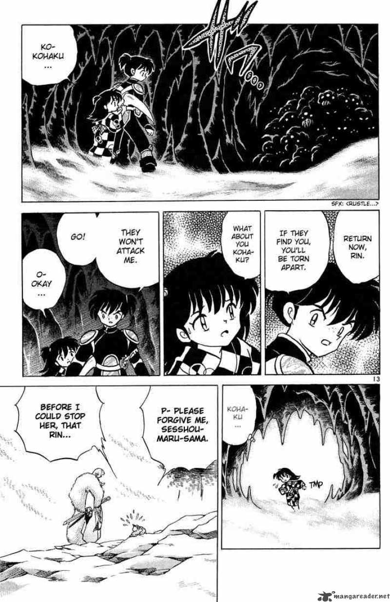 Inuyasha Chapter 253 Page 13