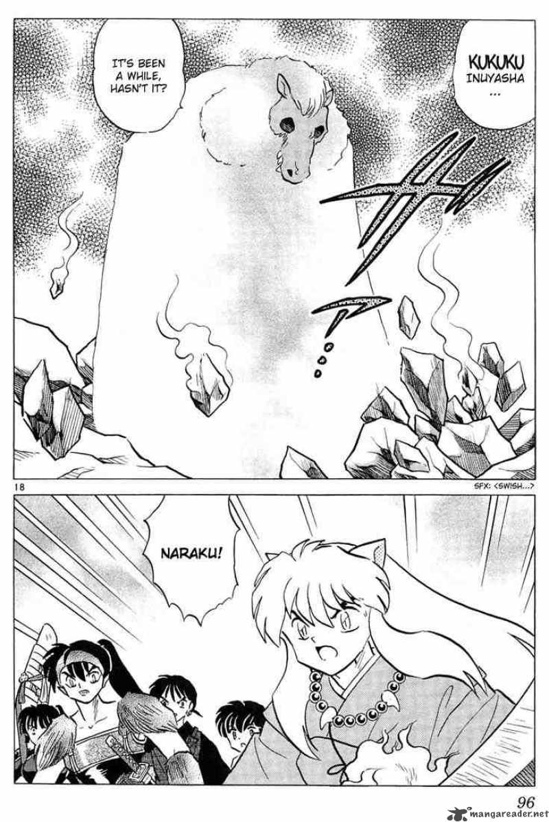 Inuyasha Chapter 253 Page 18
