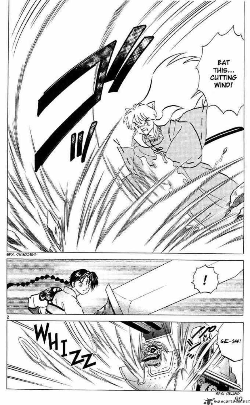 Inuyasha Chapter 253 Page 2
