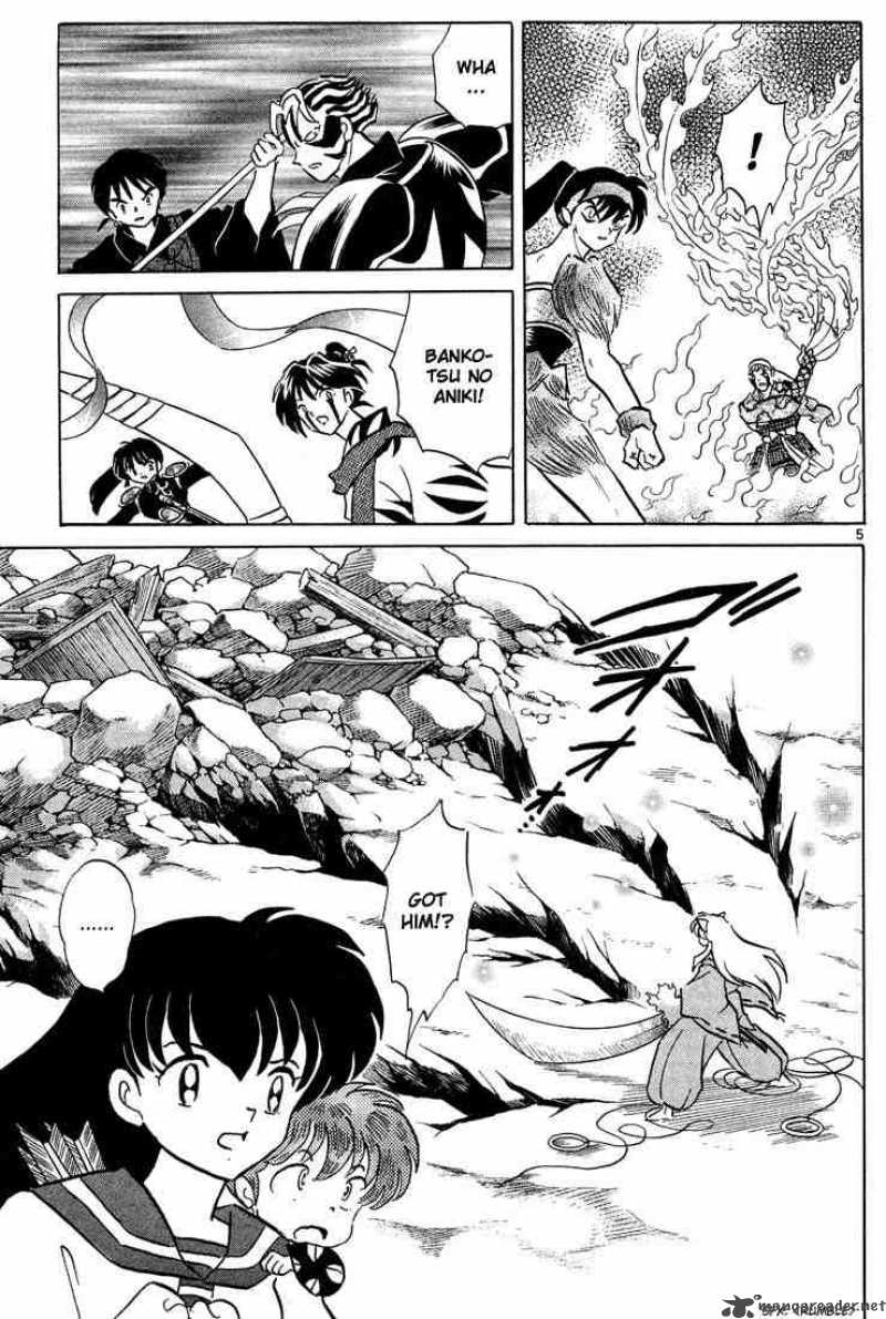 Inuyasha Chapter 253 Page 5