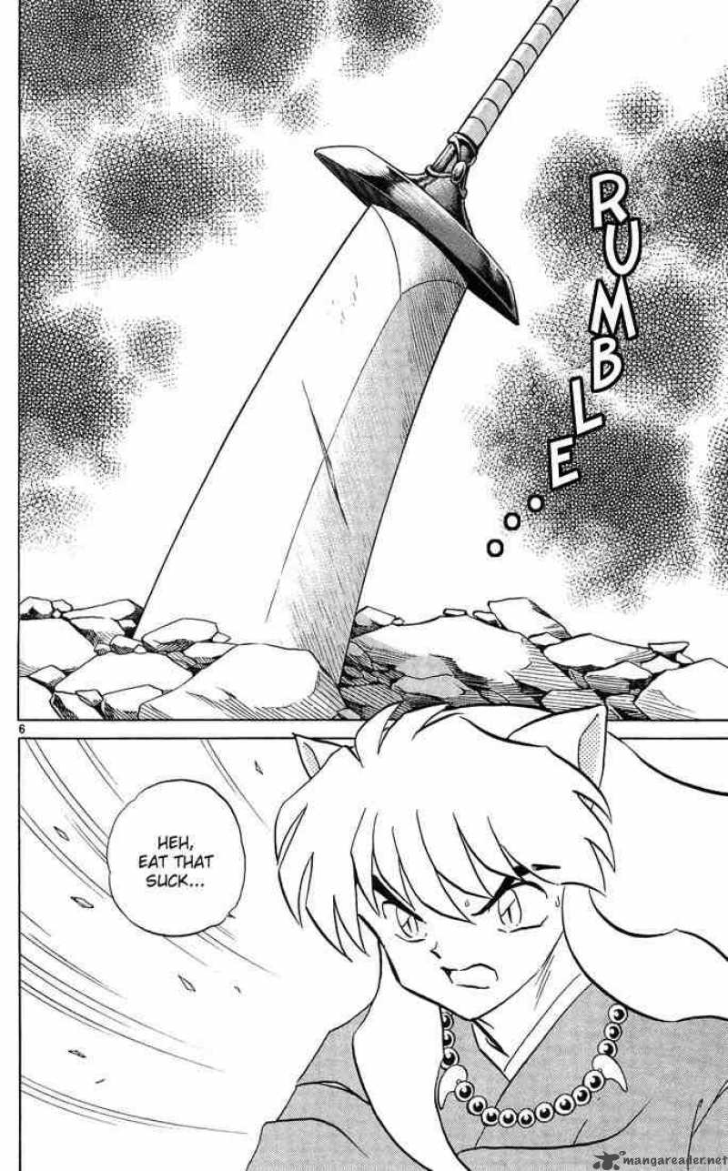 Inuyasha Chapter 253 Page 6