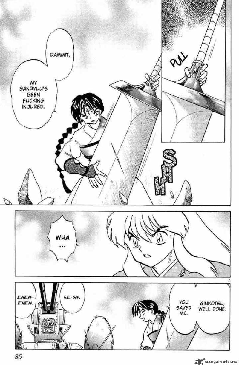 Inuyasha Chapter 253 Page 7