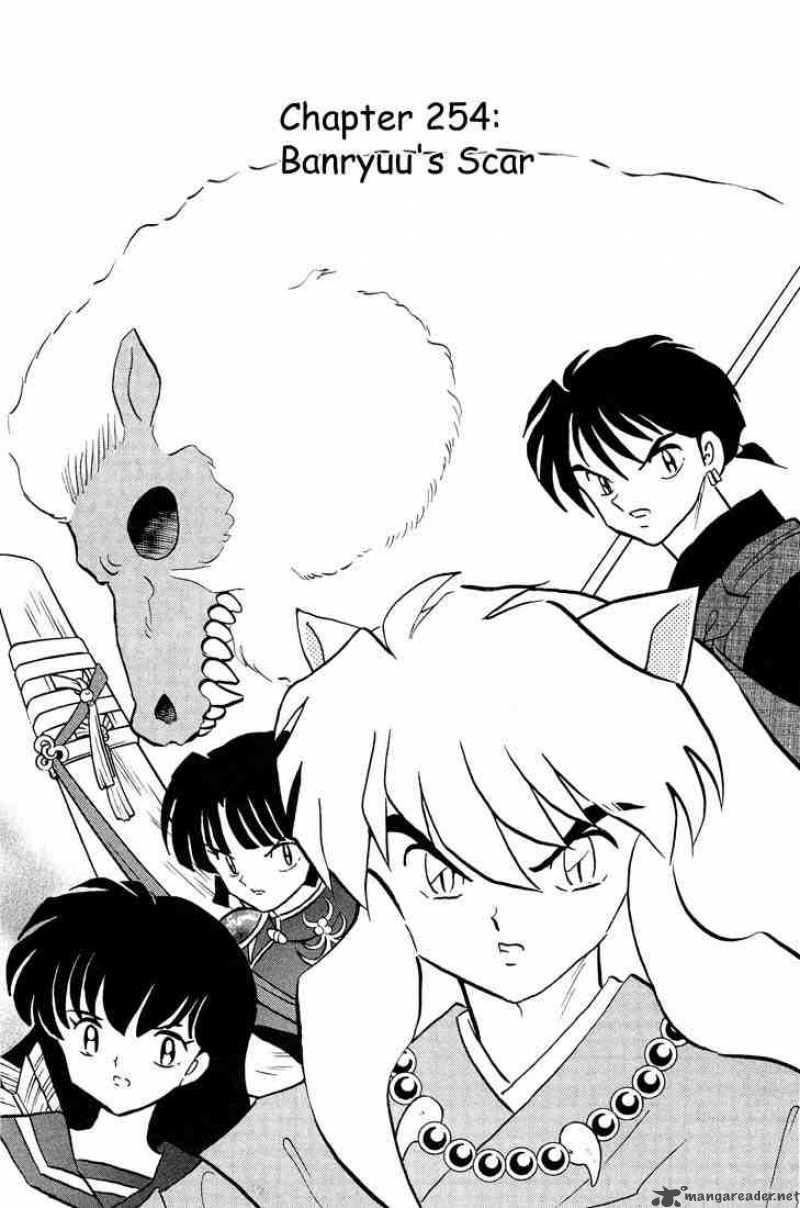 Inuyasha Chapter 254 Page 1