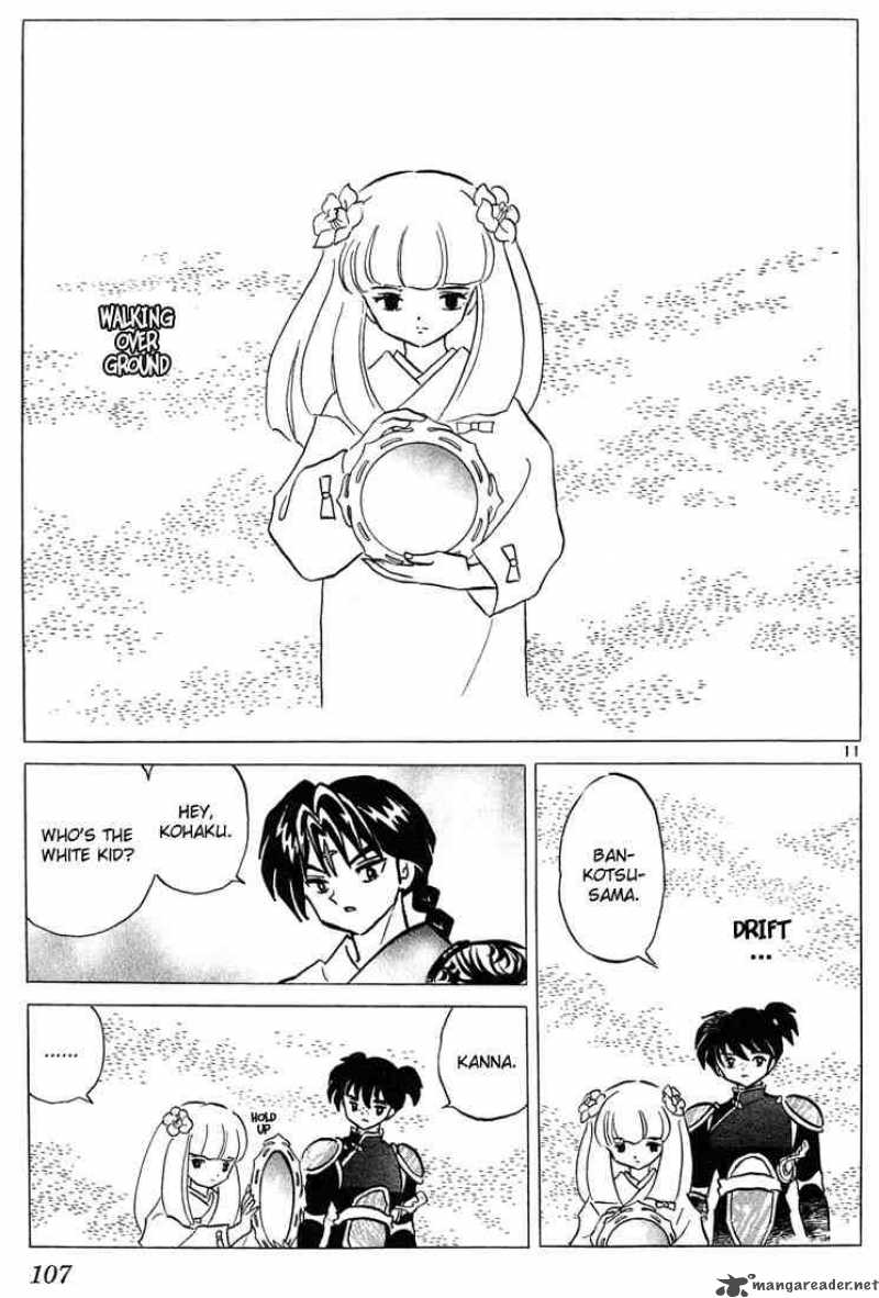 Inuyasha Chapter 254 Page 11