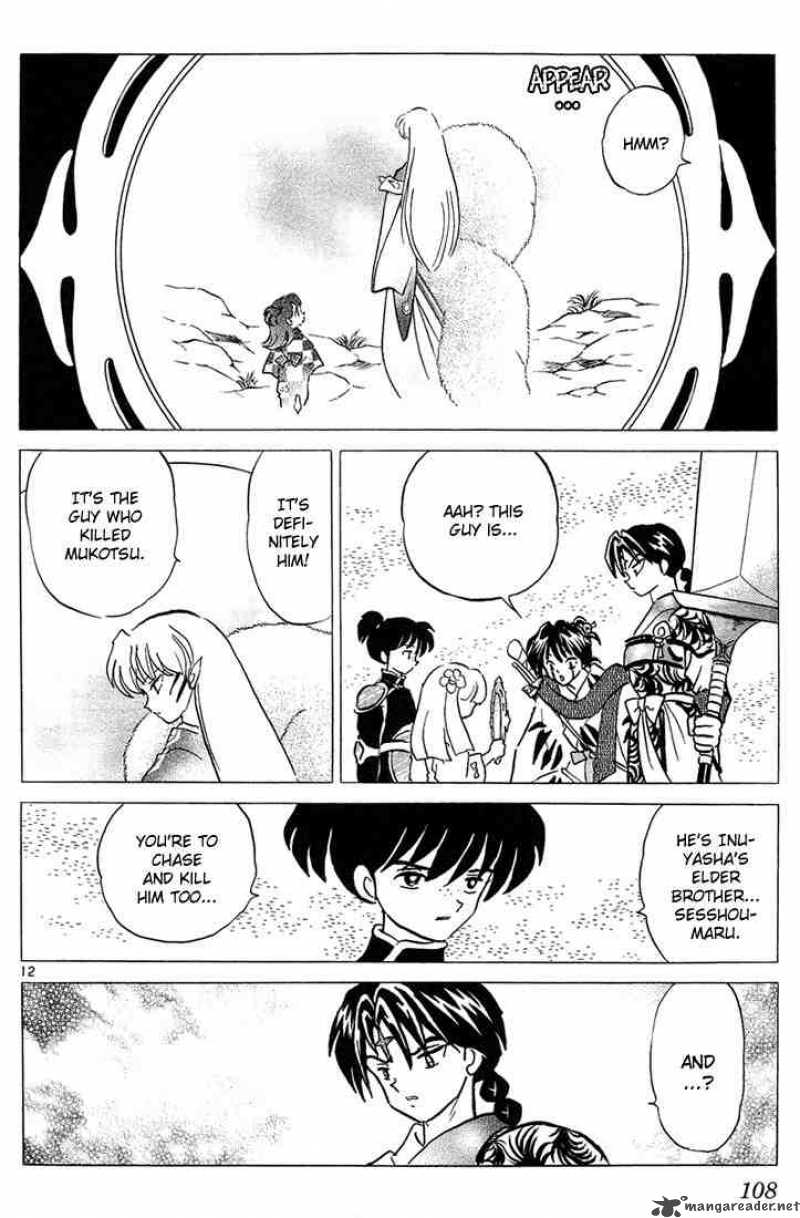 Inuyasha Chapter 254 Page 12