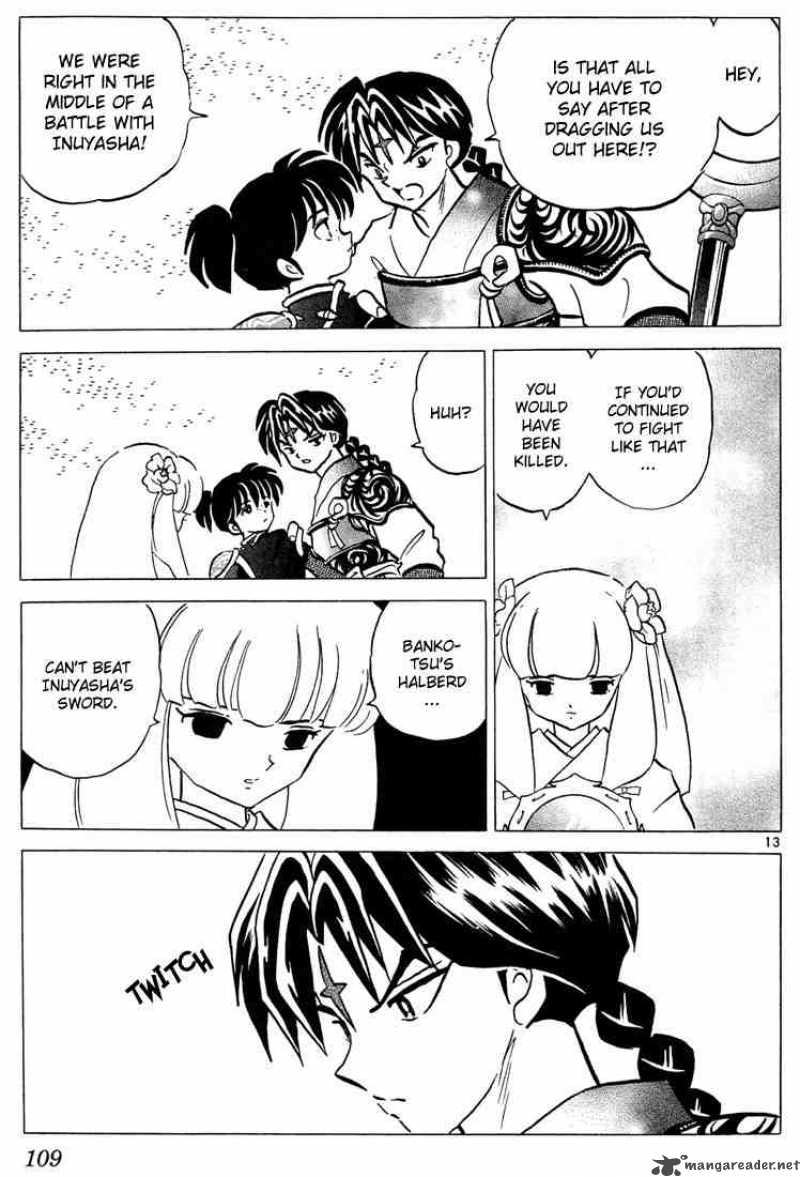 Inuyasha Chapter 254 Page 13