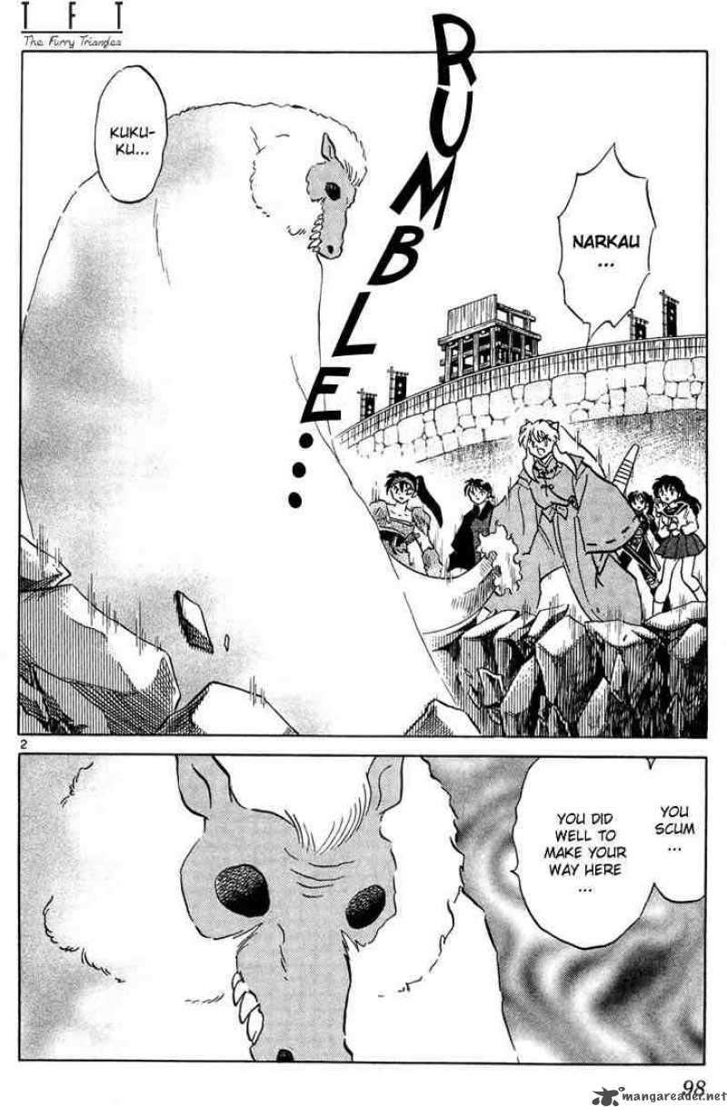Inuyasha Chapter 254 Page 2