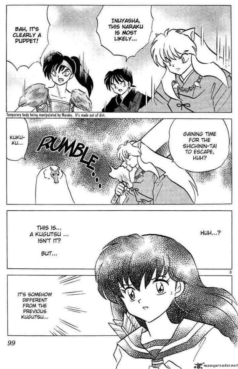 Inuyasha Chapter 254 Page 3