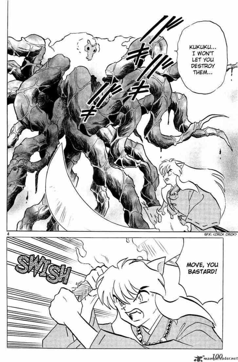 Inuyasha Chapter 254 Page 4