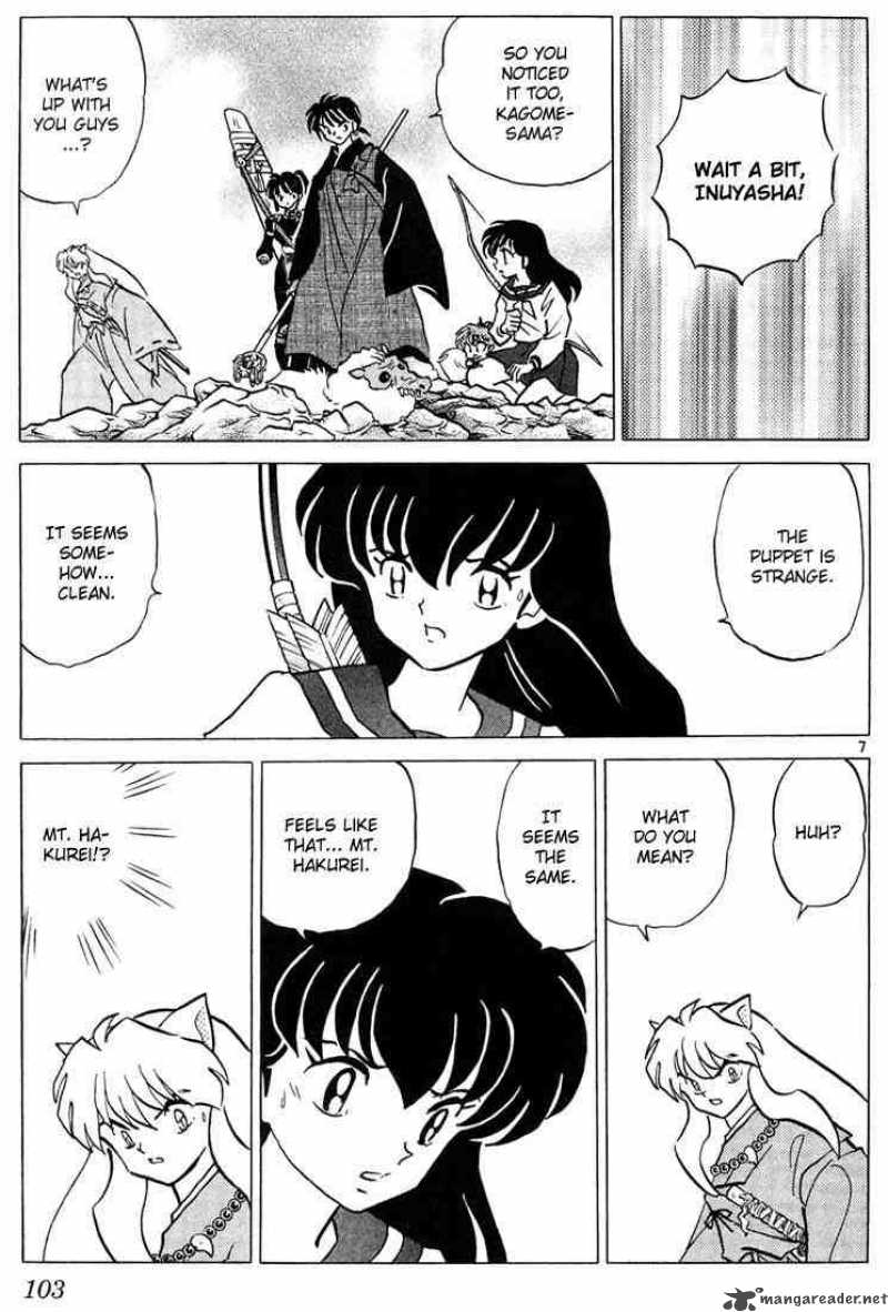 Inuyasha Chapter 254 Page 7