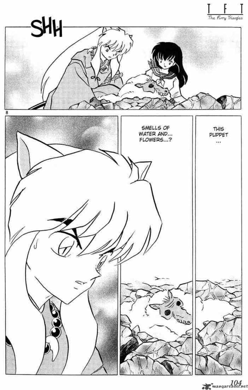 Inuyasha Chapter 254 Page 8