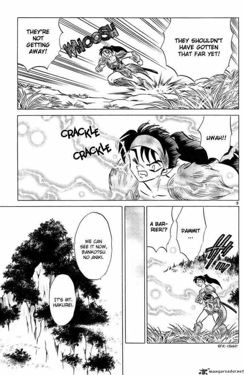 Inuyasha Chapter 254 Page 9