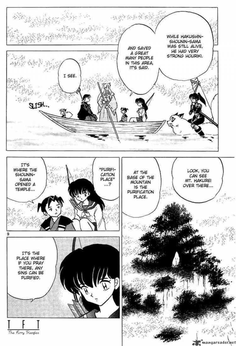 Inuyasha Chapter 255 Page 10