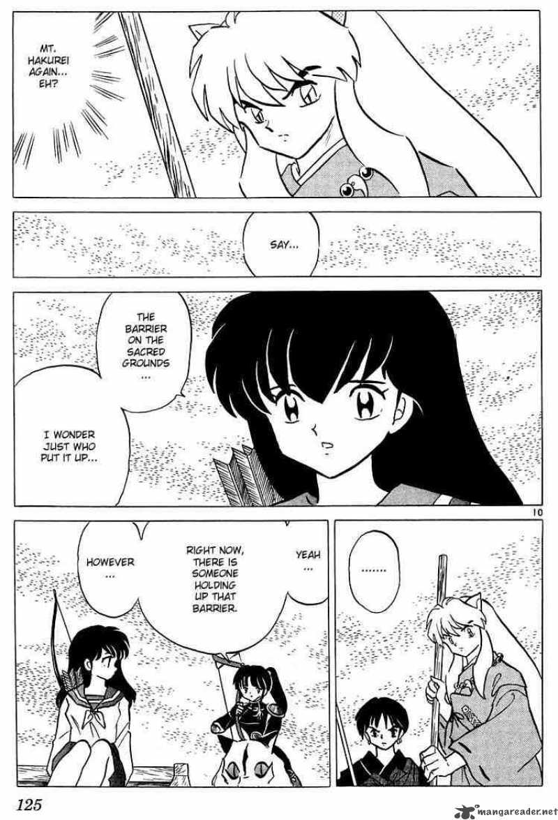 Inuyasha Chapter 255 Page 11