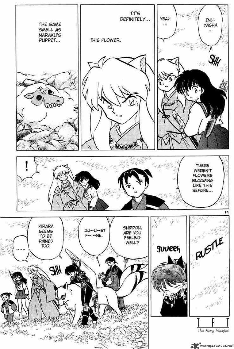 Inuyasha Chapter 255 Page 15