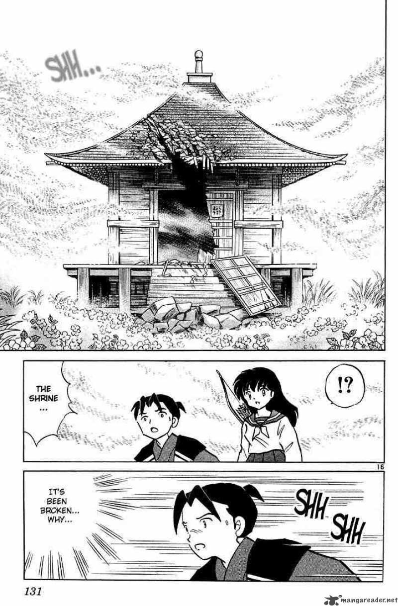 Inuyasha Chapter 255 Page 17