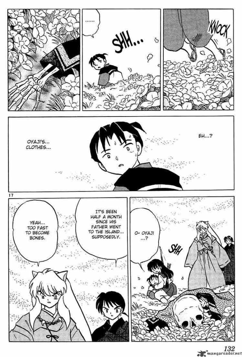 Inuyasha Chapter 255 Page 18