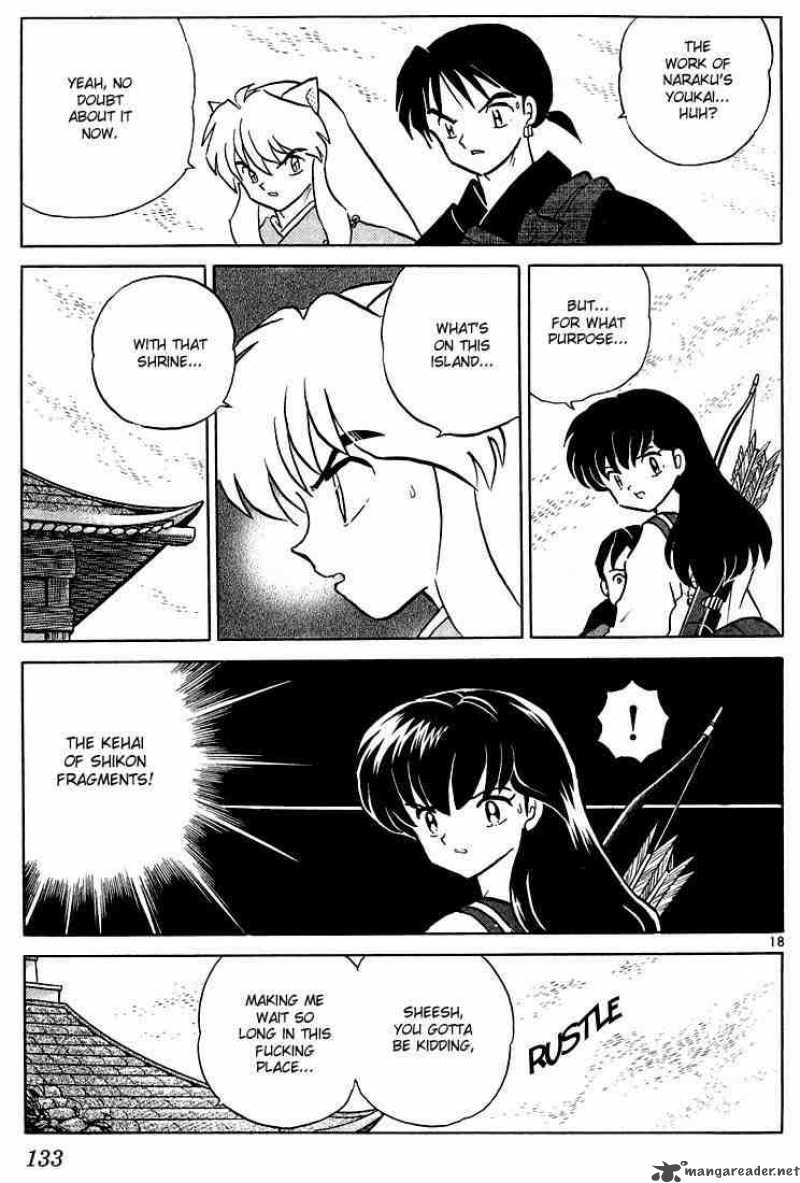 Inuyasha Chapter 255 Page 19