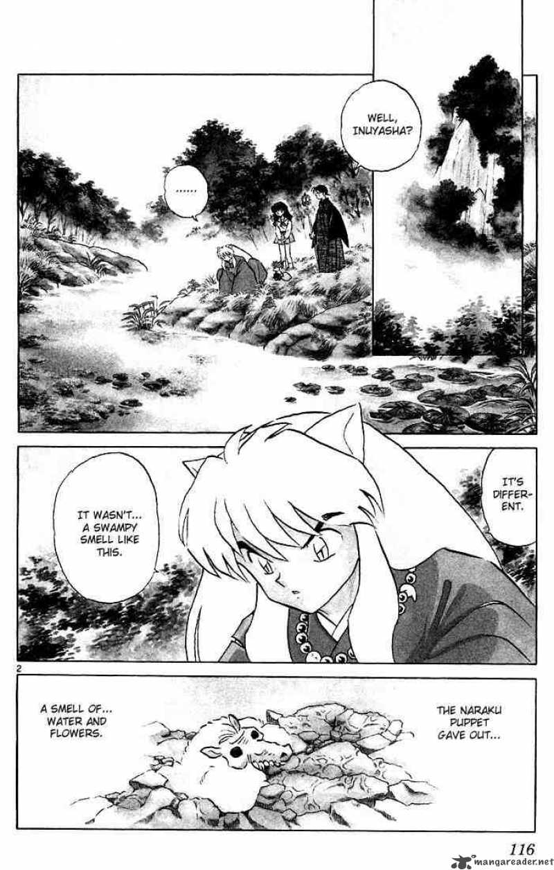 Inuyasha Chapter 255 Page 2