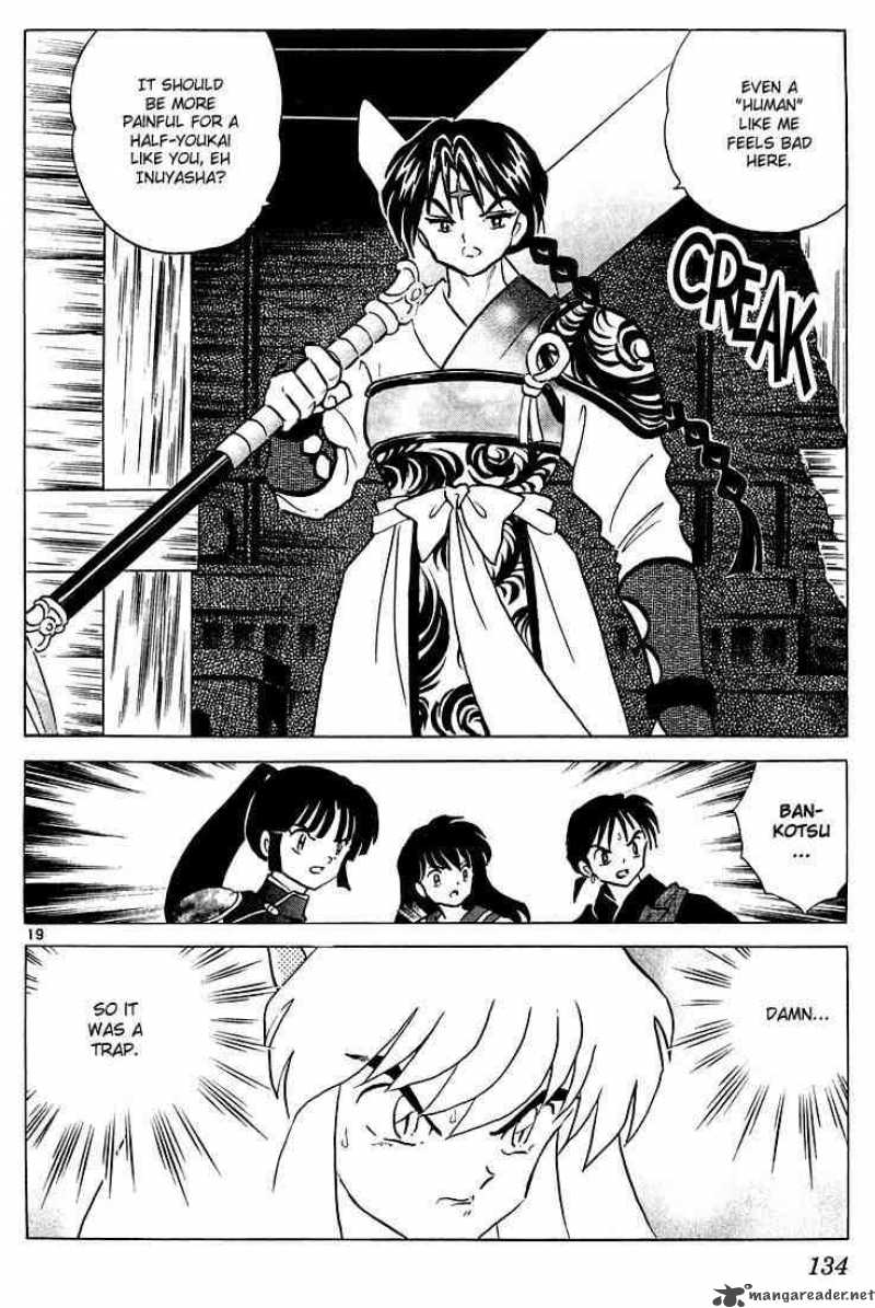 Inuyasha Chapter 255 Page 20