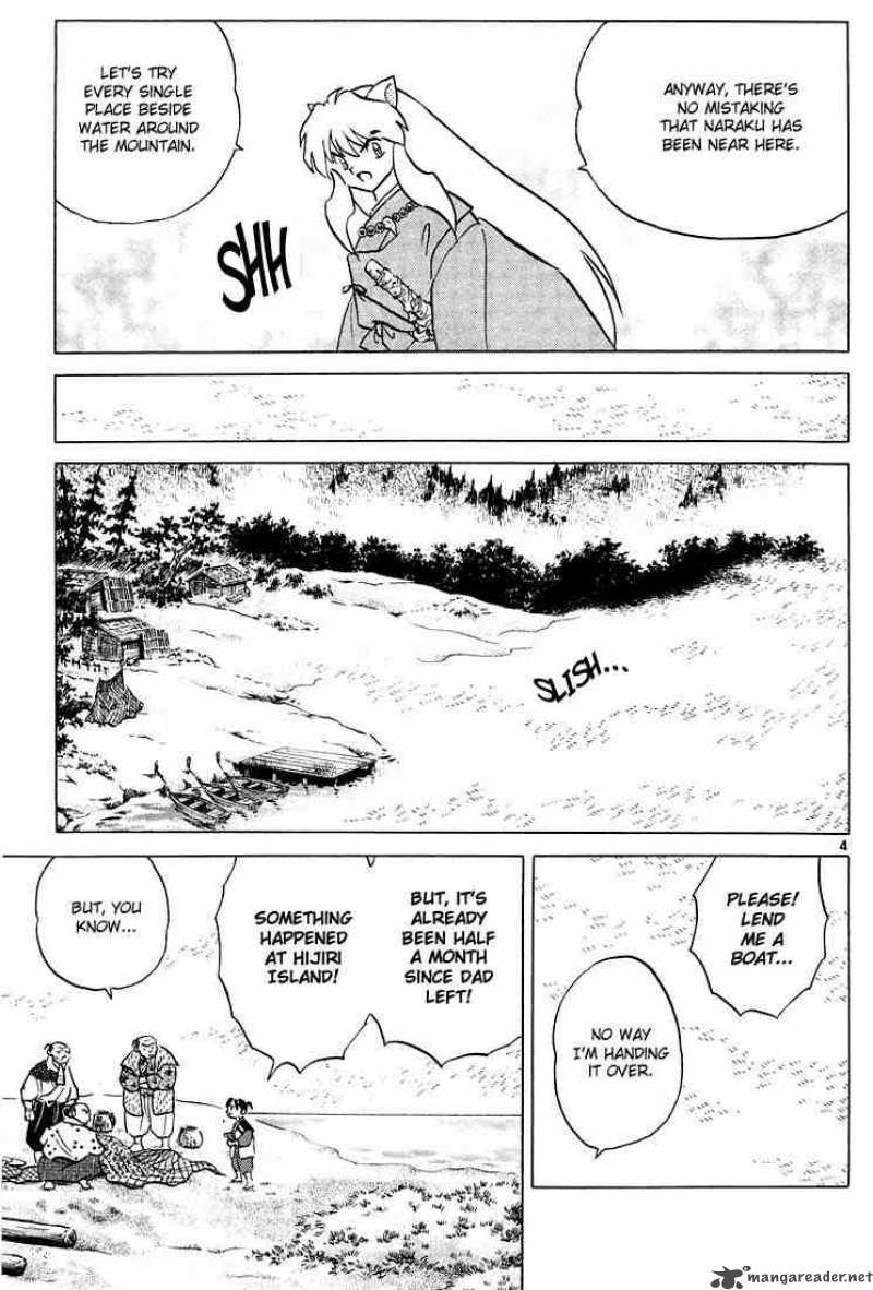 Inuyasha Chapter 255 Page 5