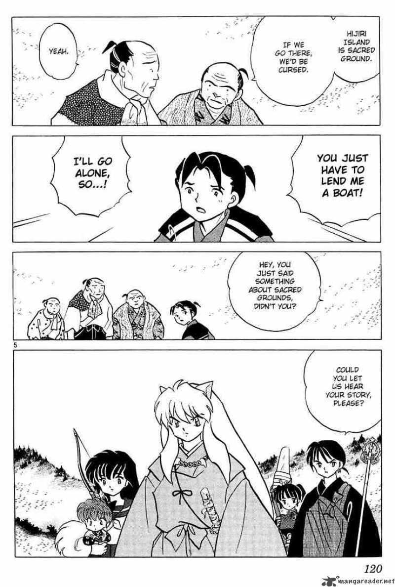 Inuyasha Chapter 255 Page 6