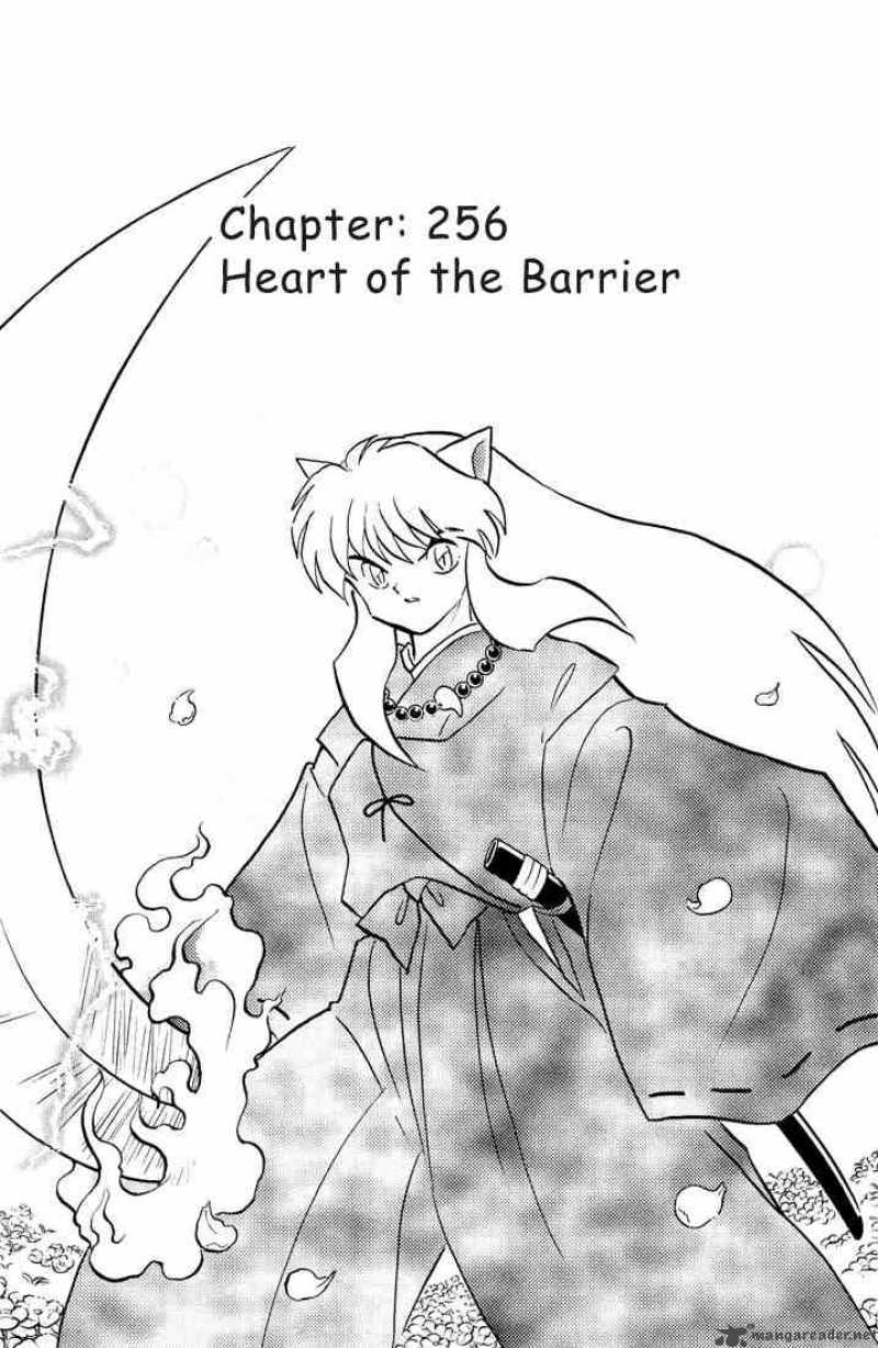 Inuyasha Chapter 256 Page 1