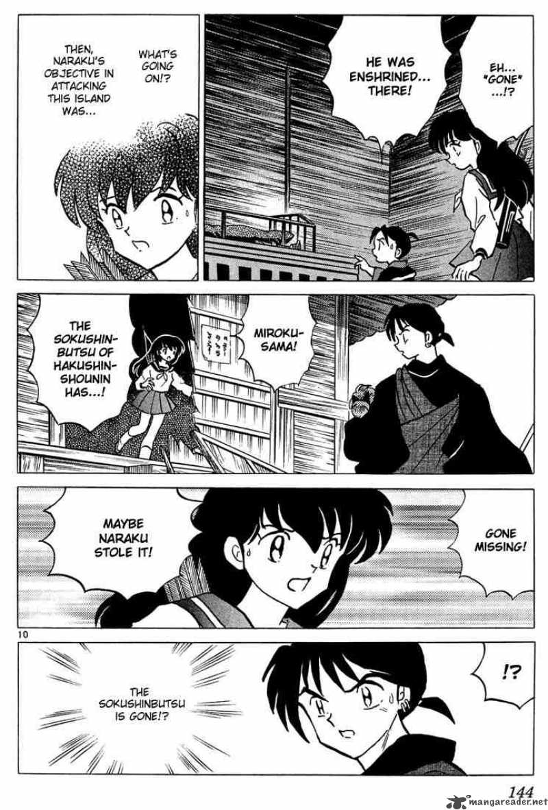 Inuyasha Chapter 256 Page 10