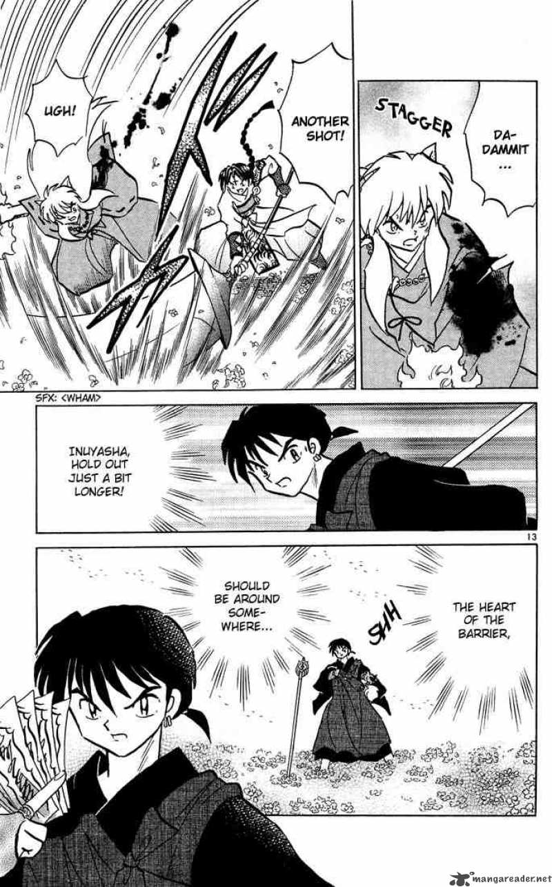 Inuyasha Chapter 256 Page 13