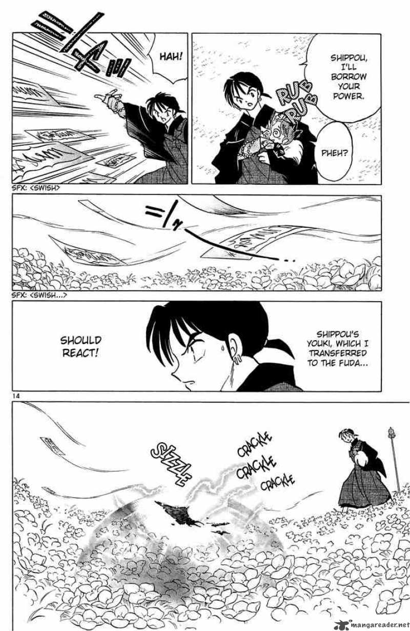Inuyasha Chapter 256 Page 14