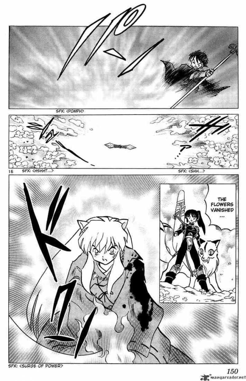 Inuyasha Chapter 256 Page 16