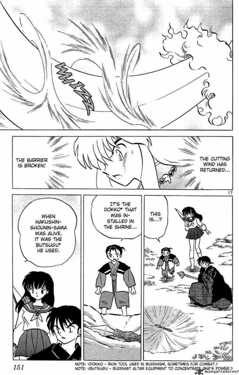 Inuyasha Chapter 256 Page 17