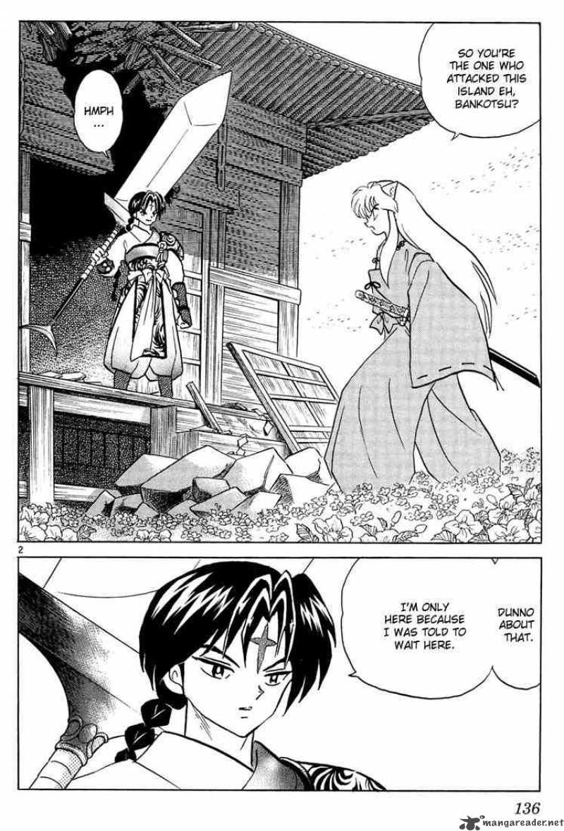 Inuyasha Chapter 256 Page 2