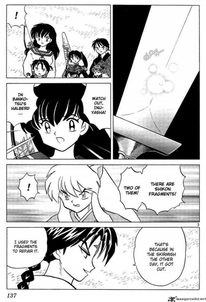 Inuyasha Chapter 256 Page 3