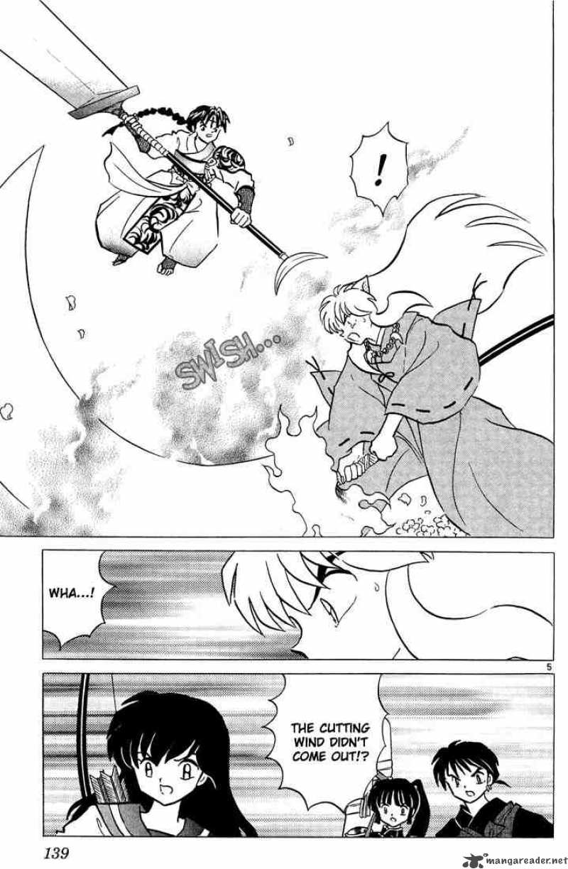 Inuyasha Chapter 256 Page 5