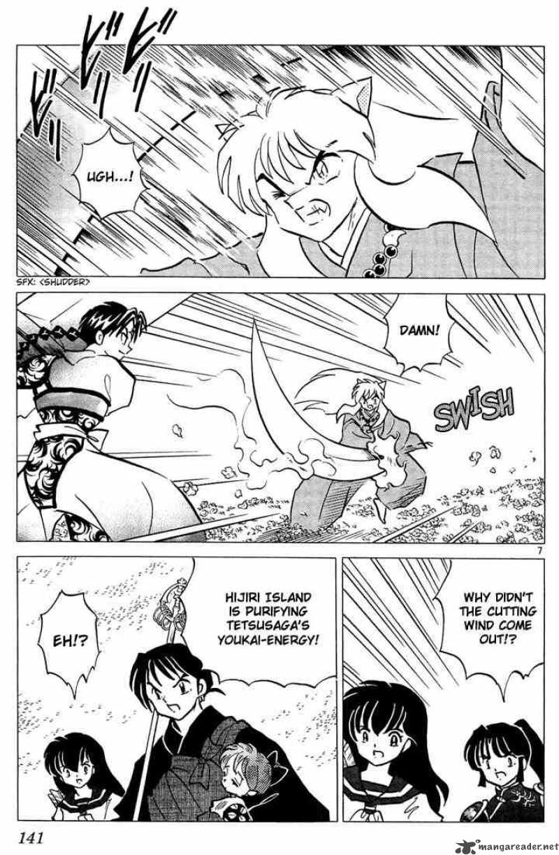 Inuyasha Chapter 256 Page 7