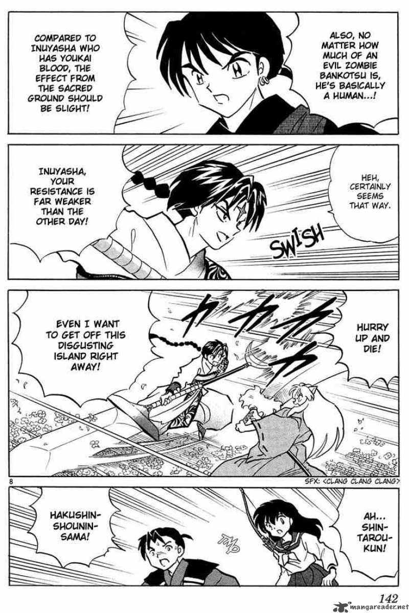 Inuyasha Chapter 256 Page 8