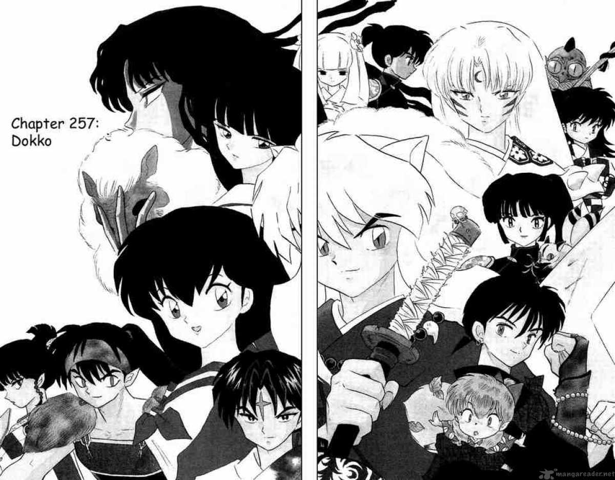 Inuyasha Chapter 257 Page 1