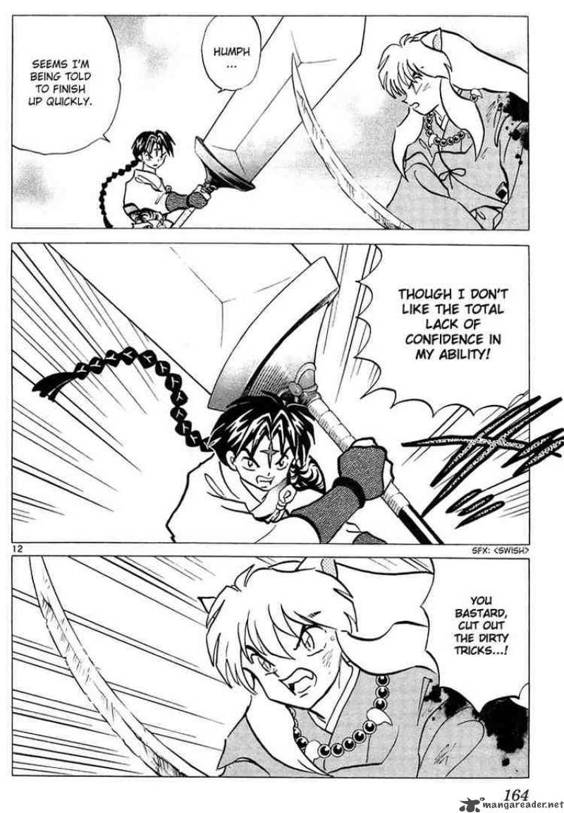 Inuyasha Chapter 257 Page 10