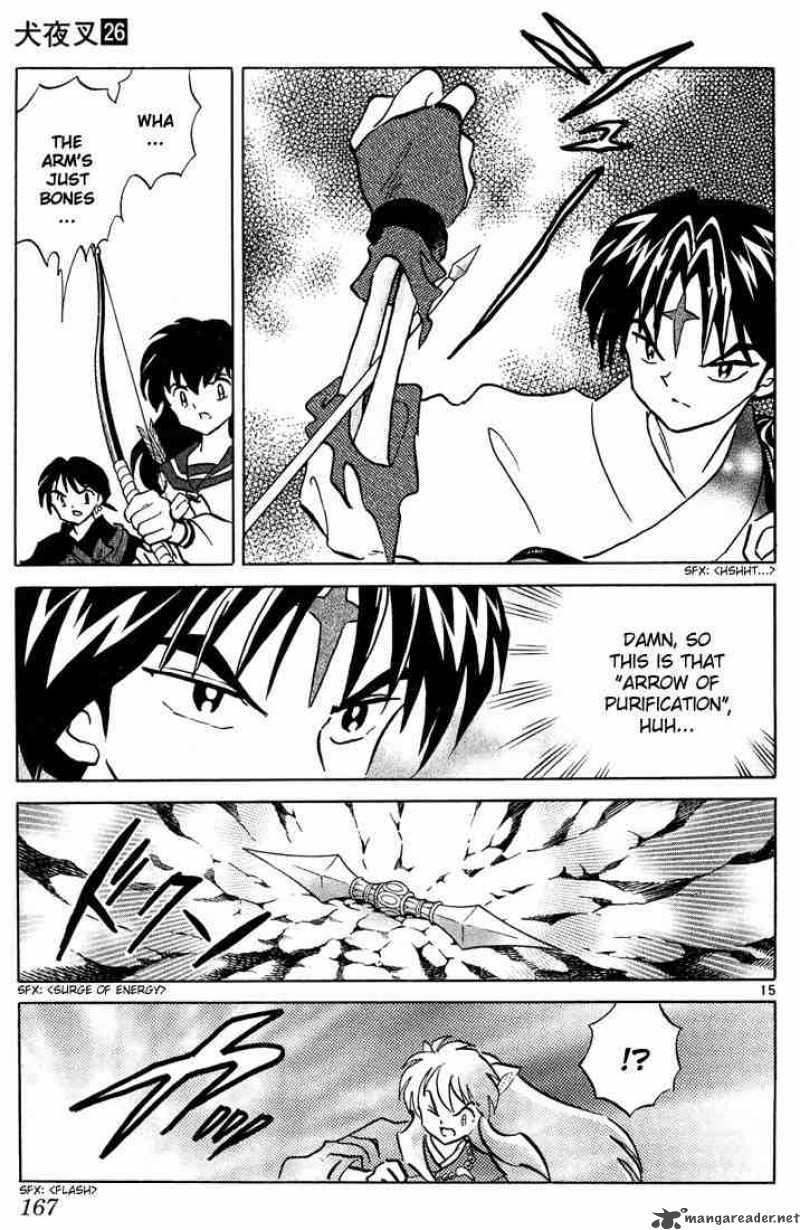 Inuyasha Chapter 257 Page 13