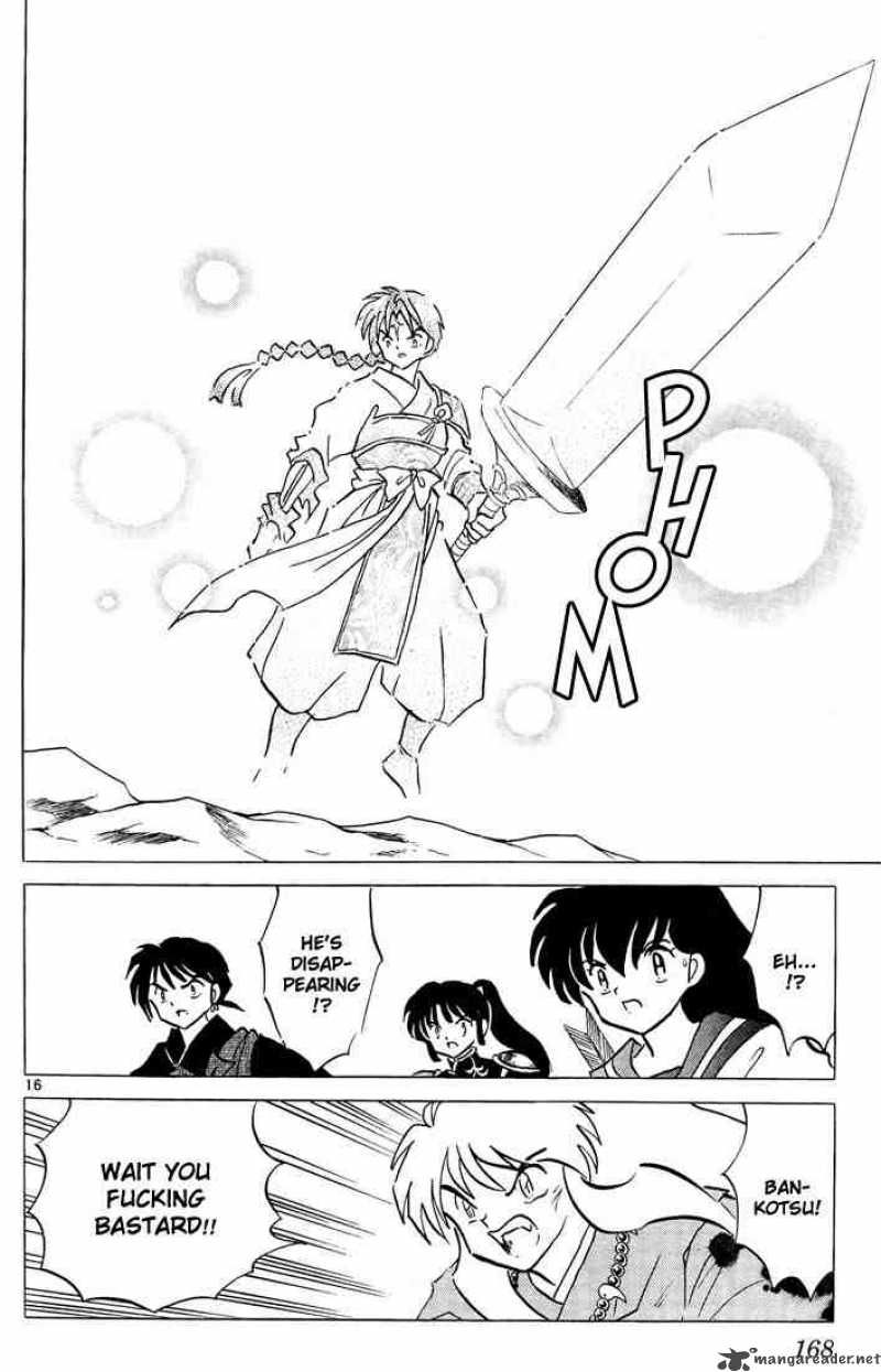 Inuyasha Chapter 257 Page 14