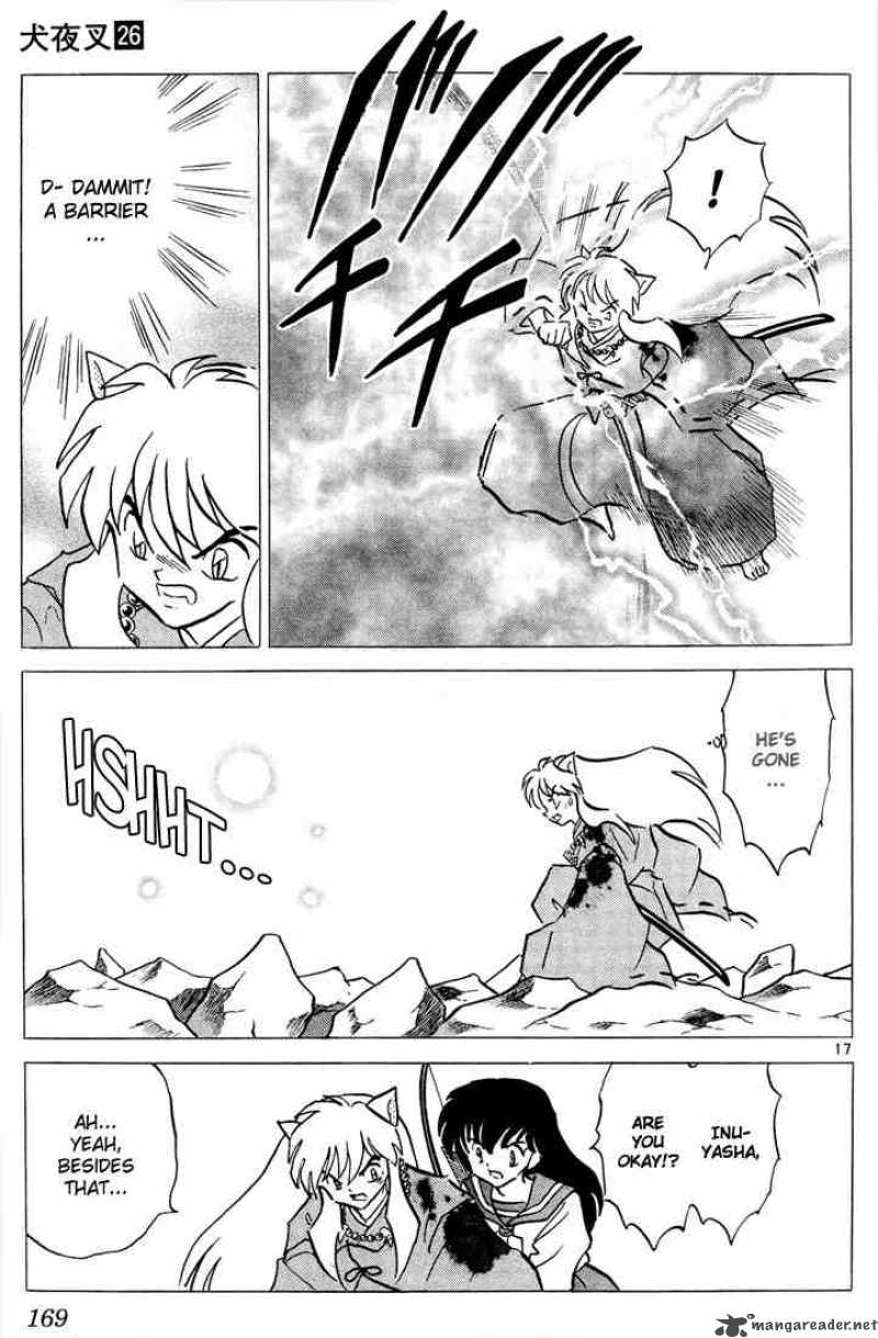 Inuyasha Chapter 257 Page 15