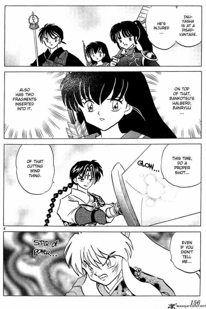 Inuyasha Chapter 257 Page 2