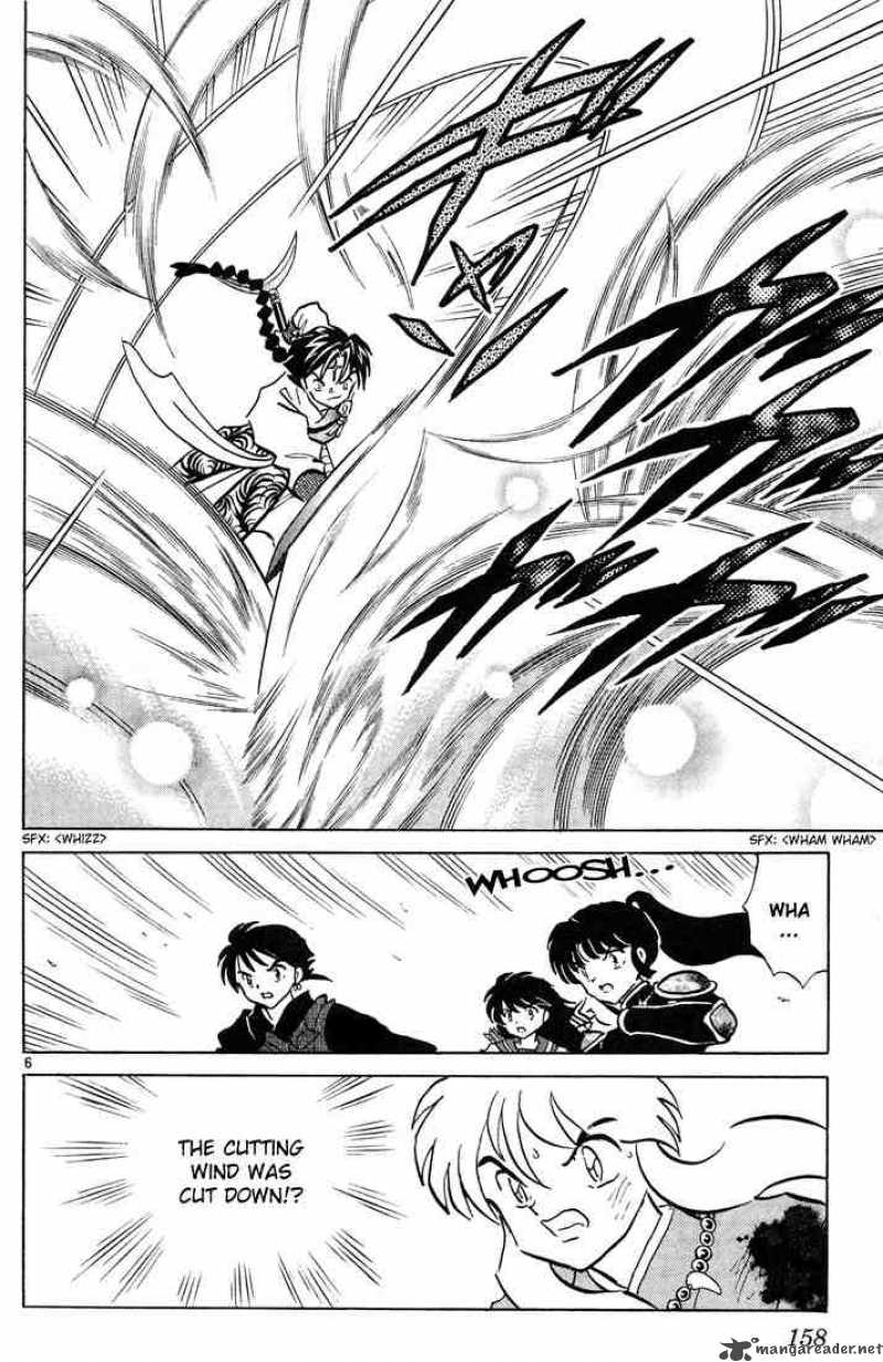 Inuyasha Chapter 257 Page 4