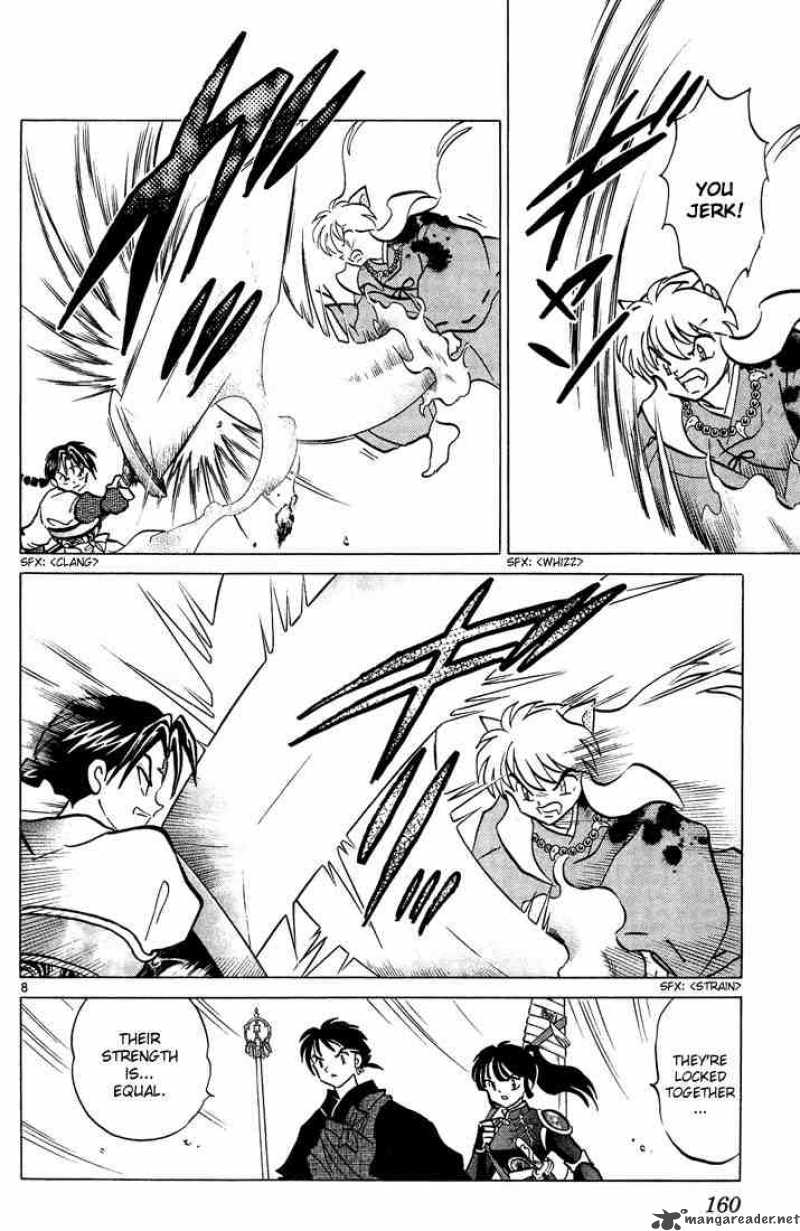 Inuyasha Chapter 257 Page 6