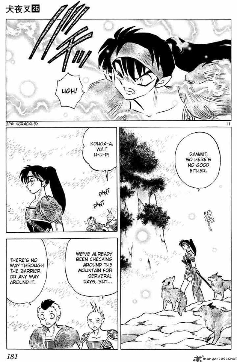 Inuyasha Chapter 258 Page 10